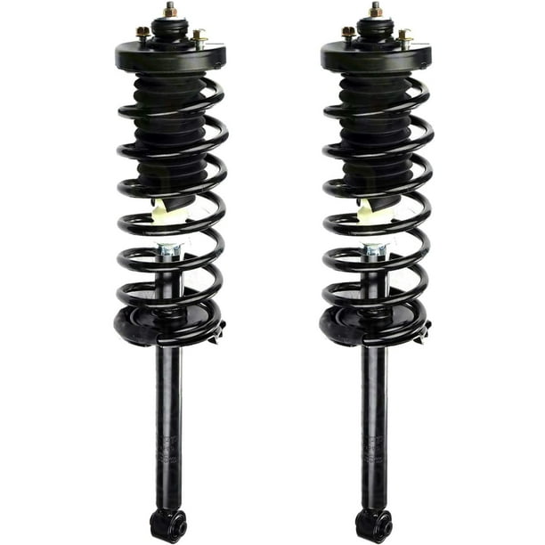 Fits Acura TL 2001-2003 & CL 1999-2003 Rear Pair Complete Struts & Coil Springs